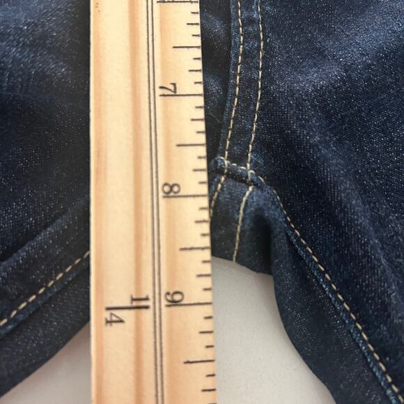 Citizens of Humanity COH Ava SZ26 Low Rise Jeans Straight Leg Dark Wash - Picture 10 of 11